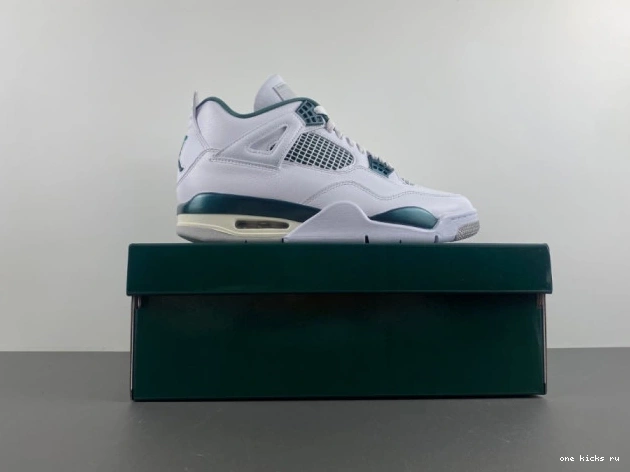 Rep Onekick Jordan 4 Air Oxidized Green 0731